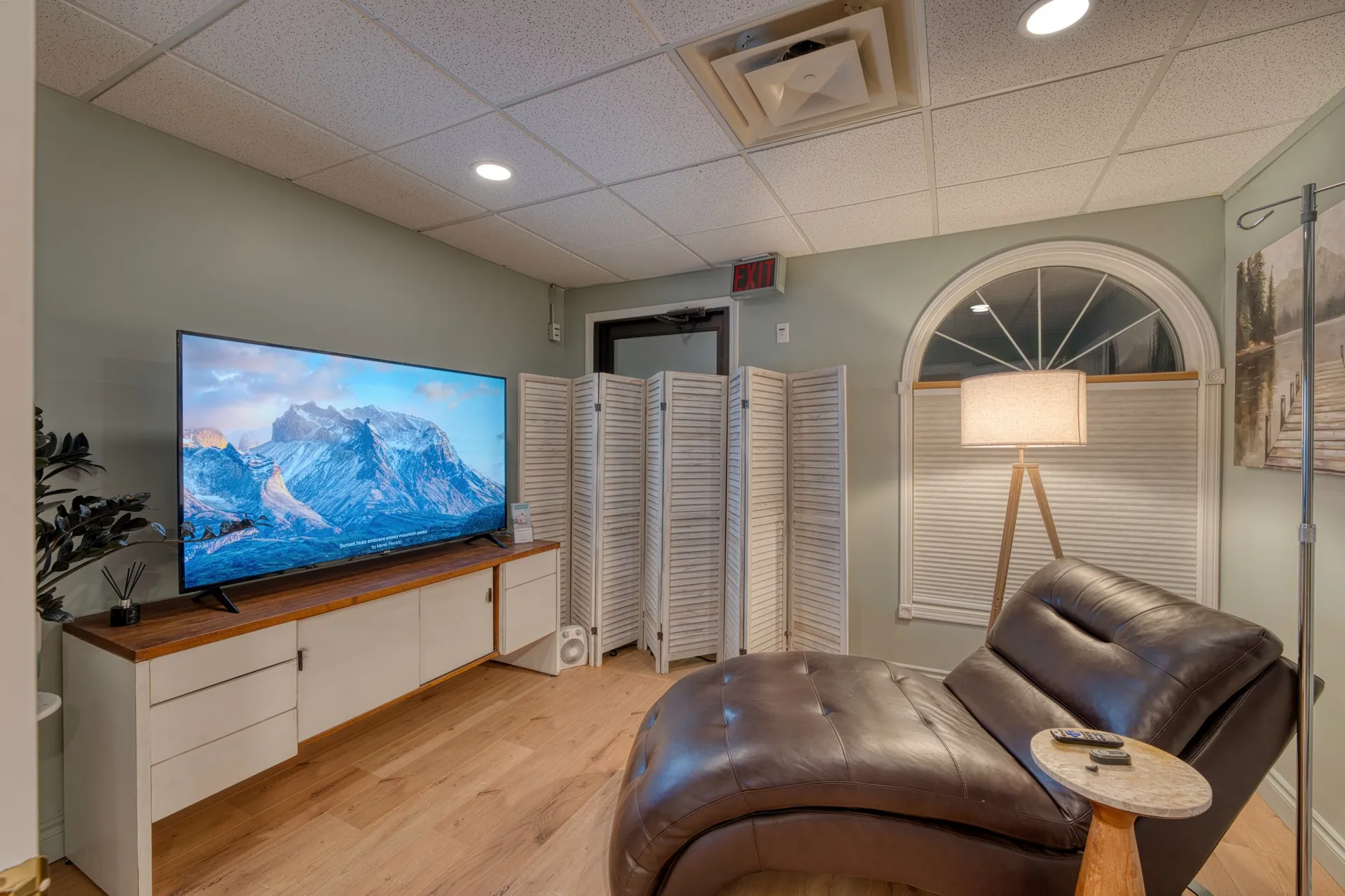 Relaxation lounge
