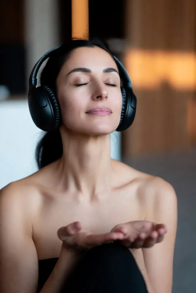 Light & Sound Therapy