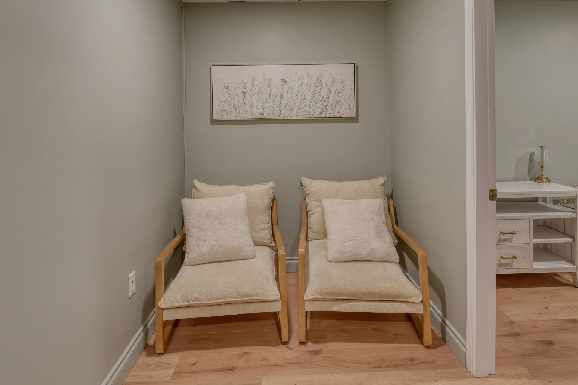 Waiting area